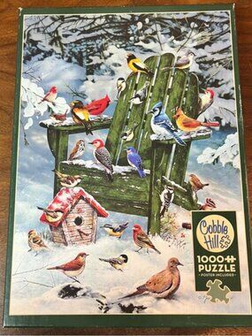 Cobble Hill "For The Birds" 1000 Piece Jigsaw Puzzle